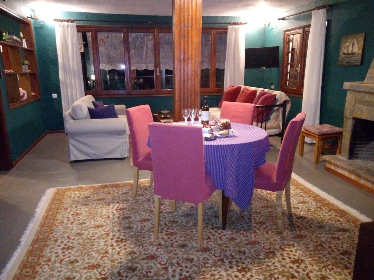 Gerakina Beach Cottage 사코우디아 외부 사진