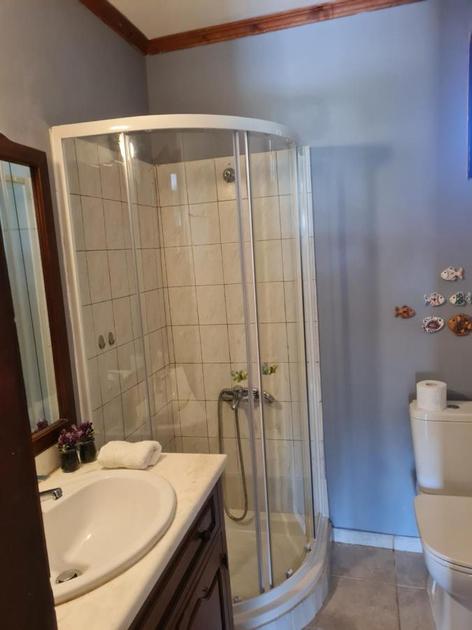 Gerakina Beach Cottage 사코우디아 외부 사진