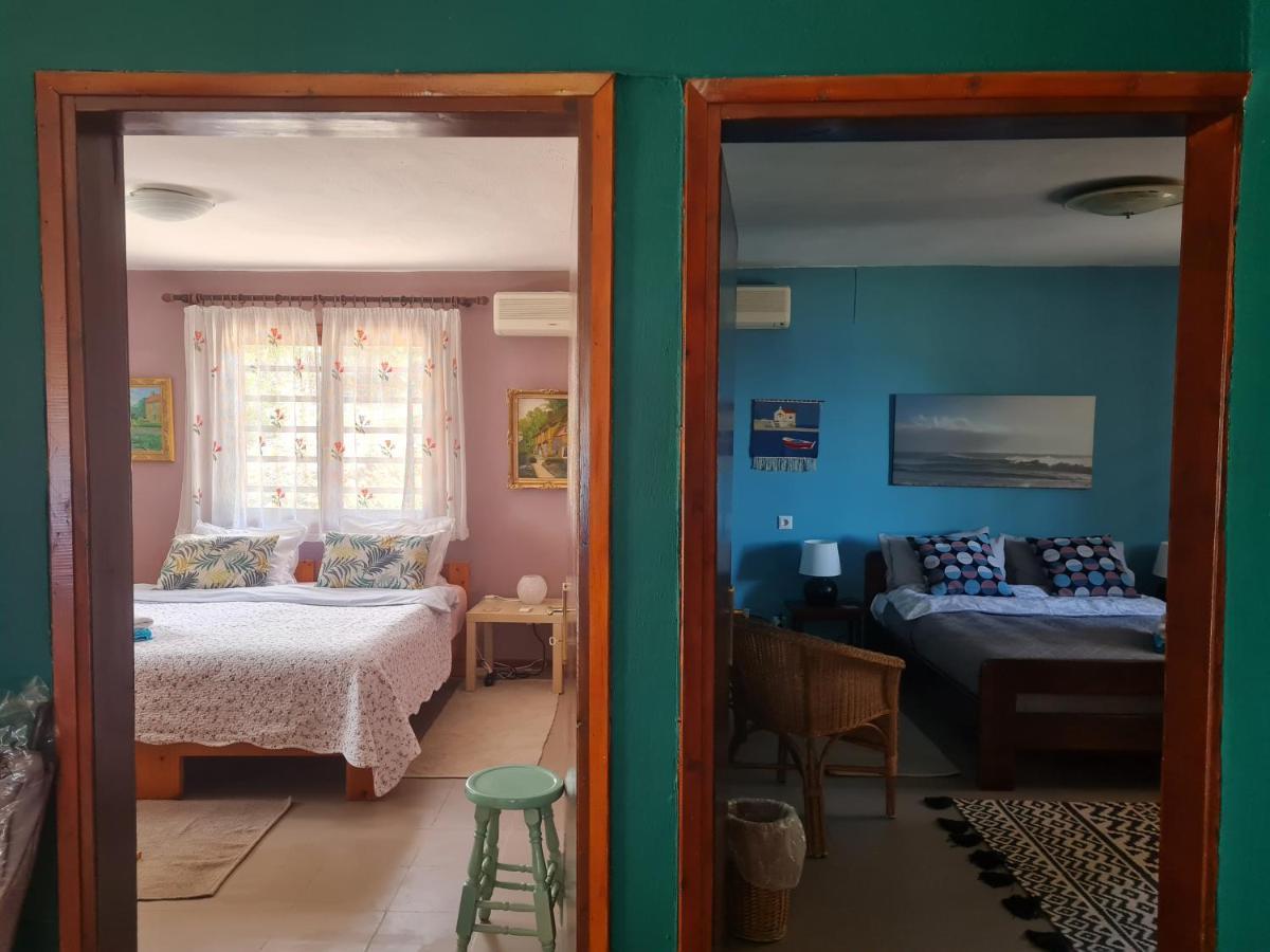 Gerakina Beach Cottage 사코우디아 외부 사진