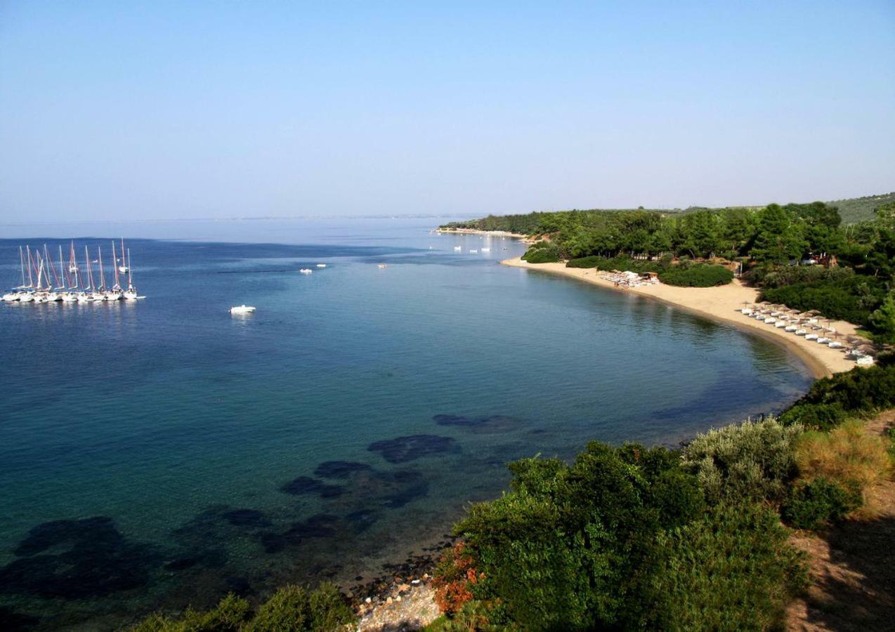 Gerakina Beach Cottage 사코우디아 외부 사진