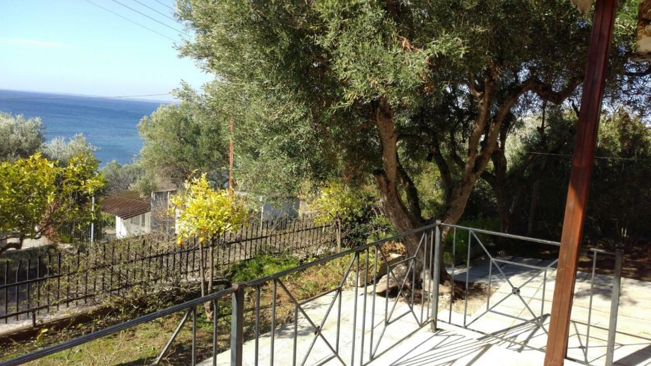 Gerakina Beach Cottage 사코우디아 외부 사진