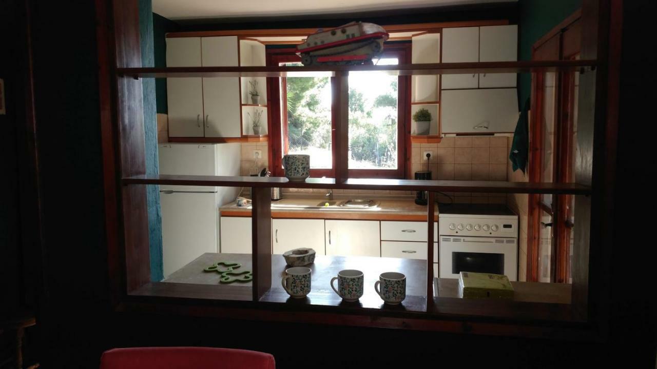 Gerakina Beach Cottage 사코우디아 외부 사진