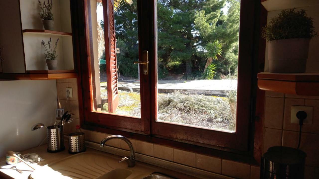Gerakina Beach Cottage 사코우디아 외부 사진